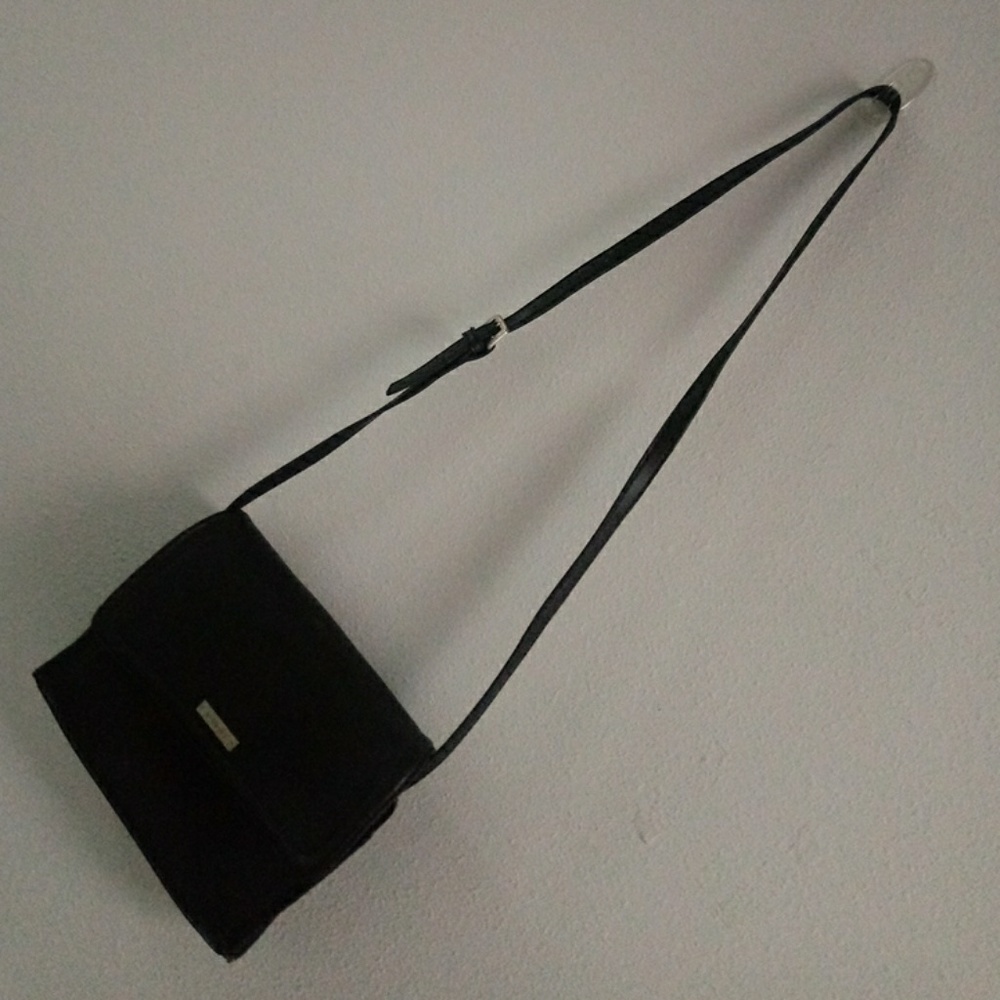 Black Liz Claiborne Convertible Shoulder Bag